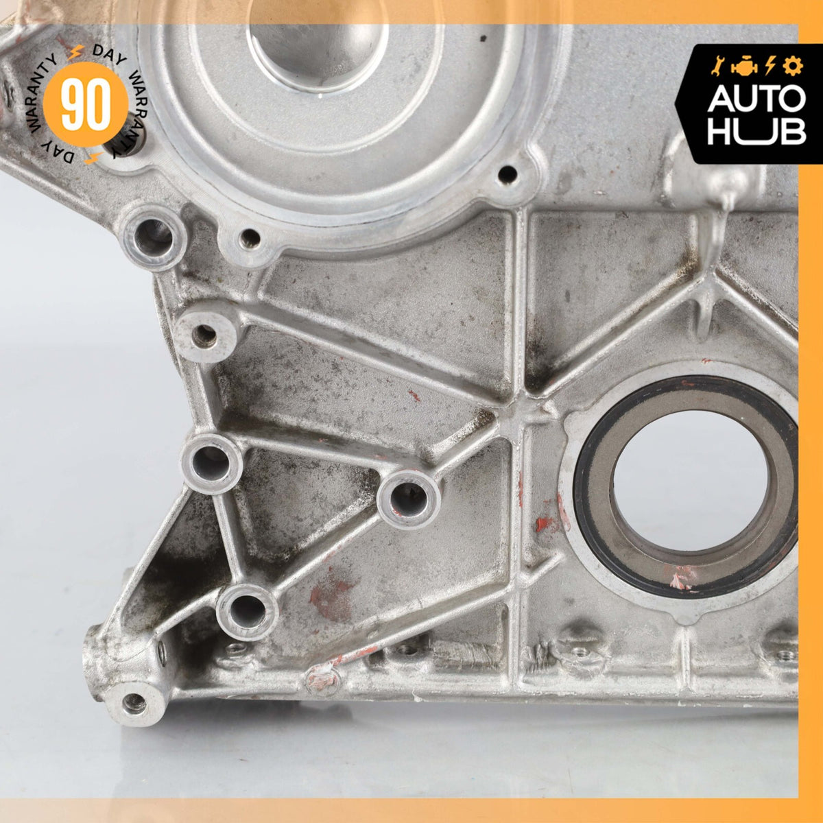 12-15 Mercedes W204 C250 SLK250 M271 Engine Motor Timing Cover 2710150602 OEM - photo 4