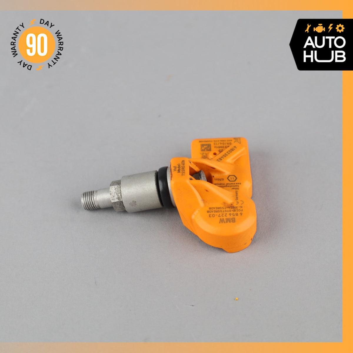 BMW E71 X6M TPMS Tire Pressure Monitor Sensor 6856227 OEM 62k - photo 2
