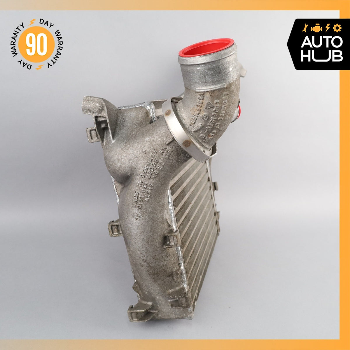 2006 Porsche Cayenne 955 Turbo S Engine Right Intercooler 7L5145804A OEM - photo 9