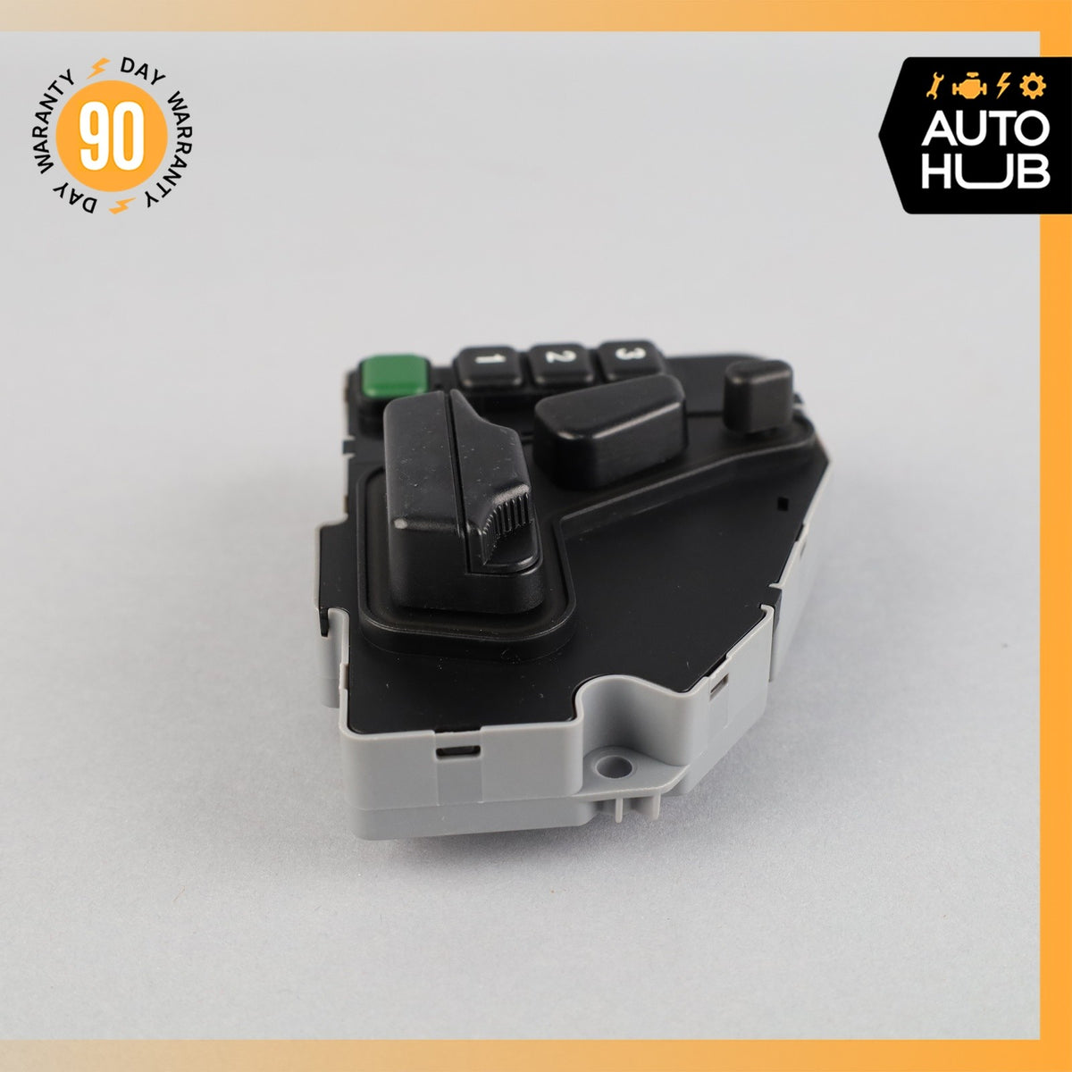 92-99 Mercedes W140 CL600 S500 Front Left Seat Control Adjustment Switch OEM 63k - photo 8