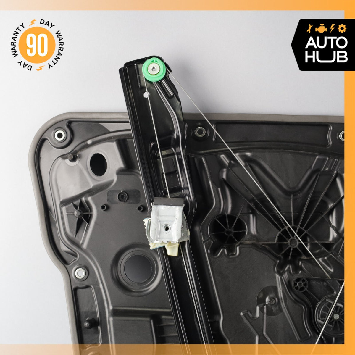 11-18 Porsche Cayenne 958 Hybrid S Front Right Side Door Window Regulator OEM - photo 10