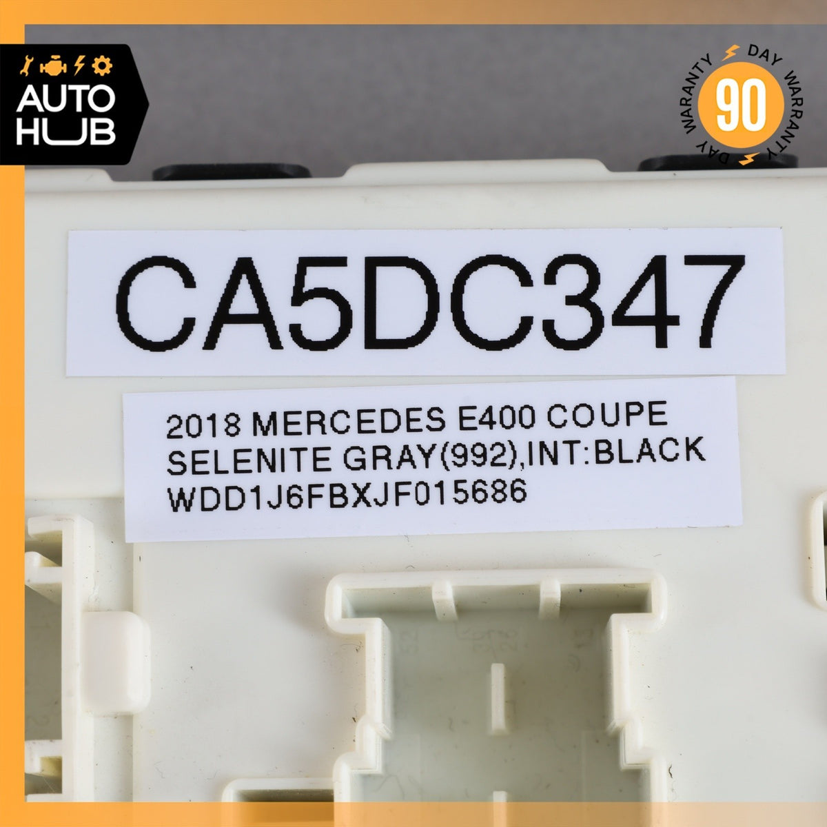 18-23 Mercedes W238 E400 E450 E53 AMG Rear Window Lifter Comfort Module OEM - photo 11