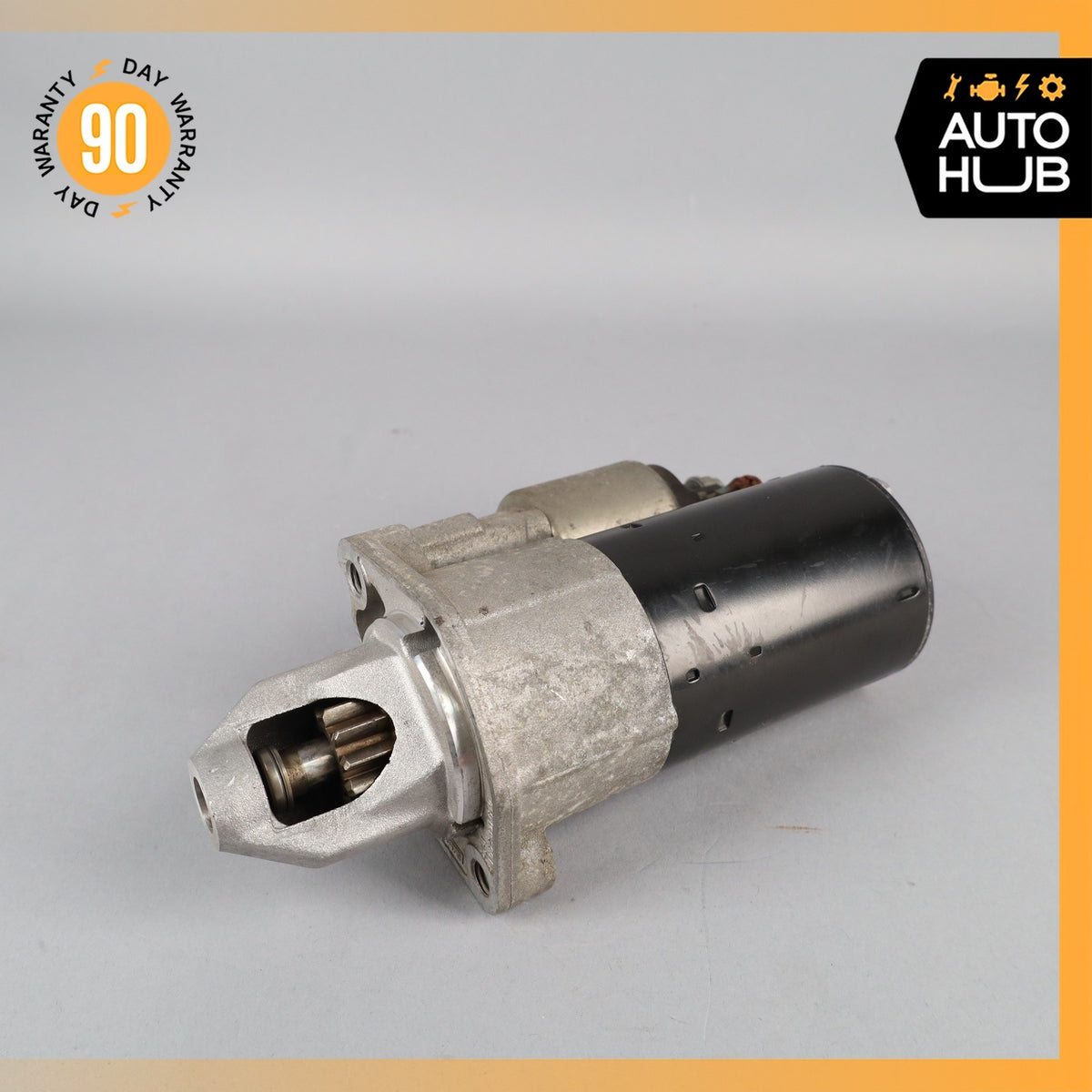 07-13 Mercedes W212 E350 S550 CL550 CLS550 Engine Motor Starter 0061516001 OEM - photo 8