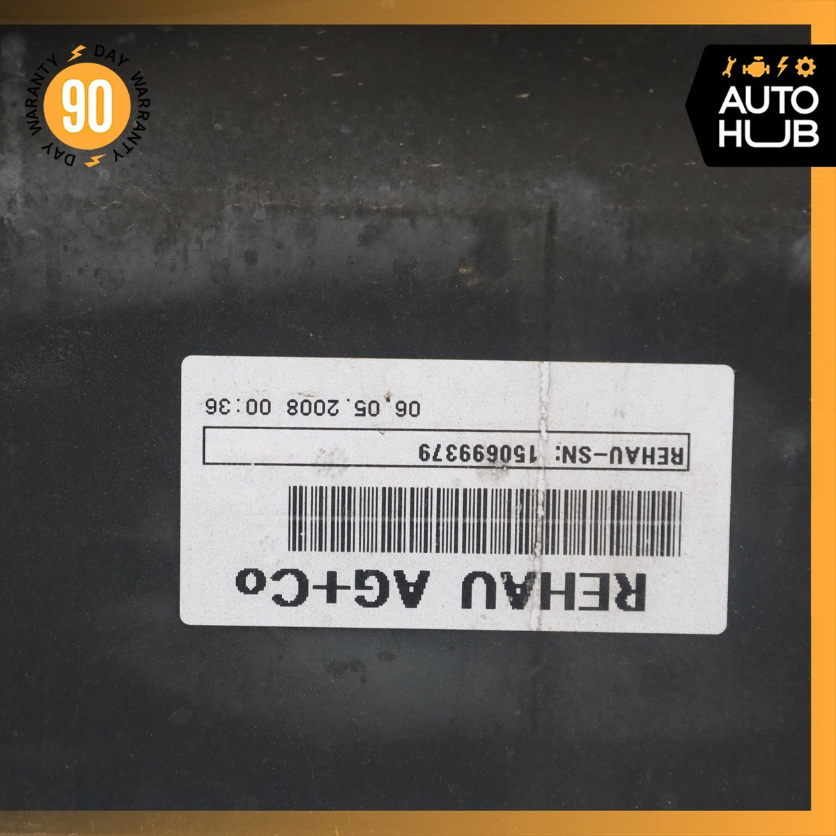 08-10 BMW E60 535i 545i 550i Front Bumper Cover Panel Silver OEM - photo 22