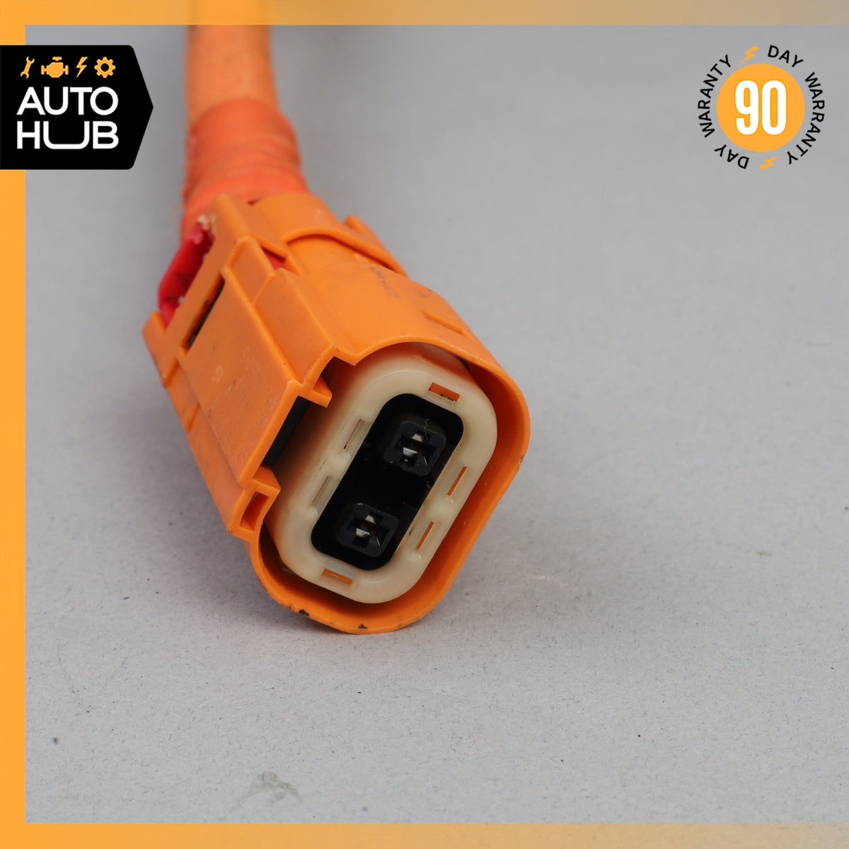 16-18 Audi 8V A3 E-Tron Hybrid High Voltage Cable Wire Harness OEM - photo 4