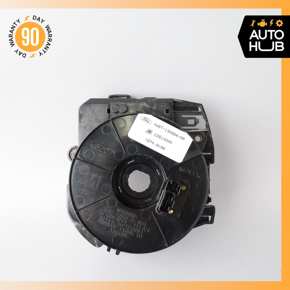 03-05 Ford Thunderbird Steering Clockspring Clock Spring OEM - photo 2