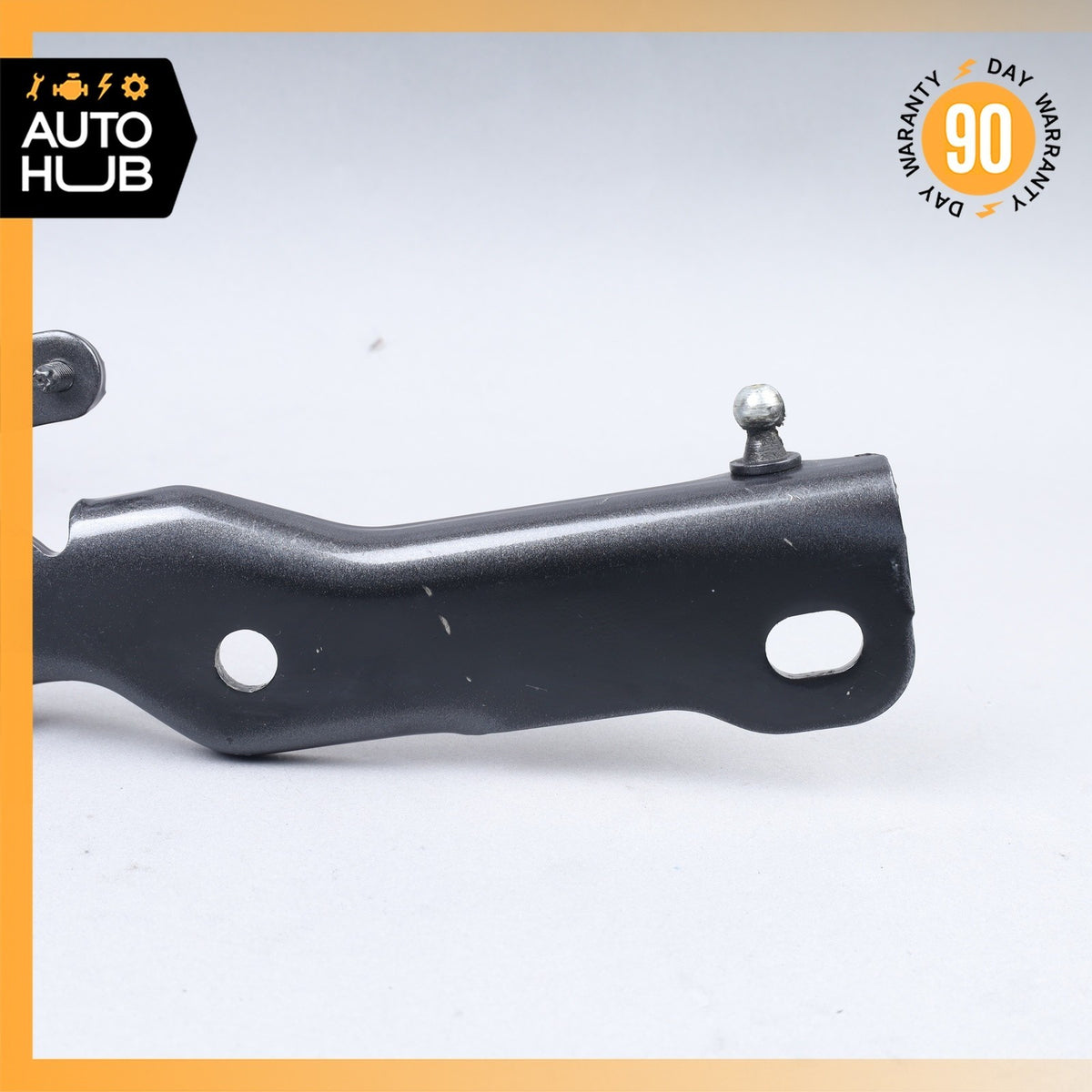 Aston Martin DB9 Hood Hinge Bracket Left 4G436410917 OEM 34k - photo 2