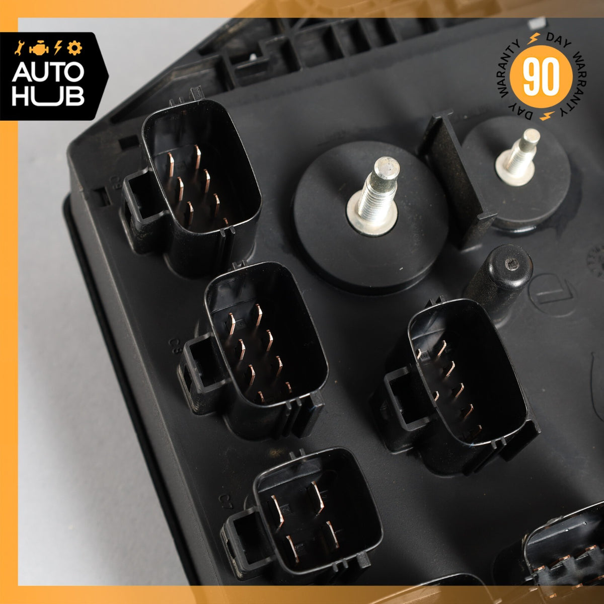 2016 Jaguar X351 XJ Front Engine Bay Relay Fuse Box GW9314A073AB OEM - photo 4