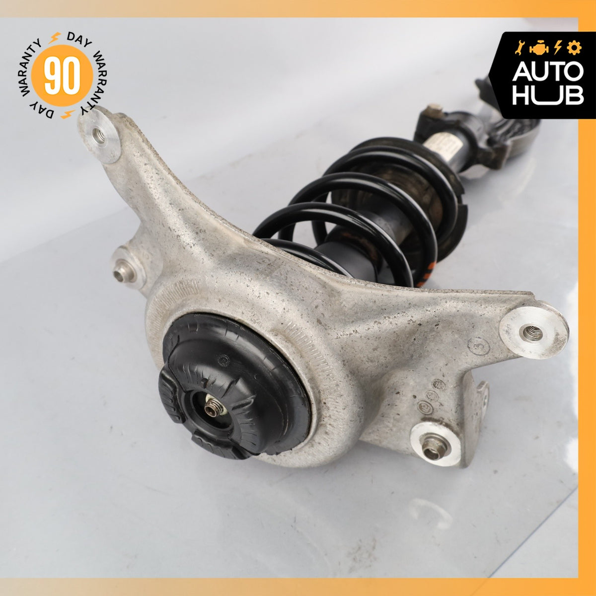 10-16 Audi B8 A4 Front Left Driver Shock Absorber Strut OEM - photo 11
