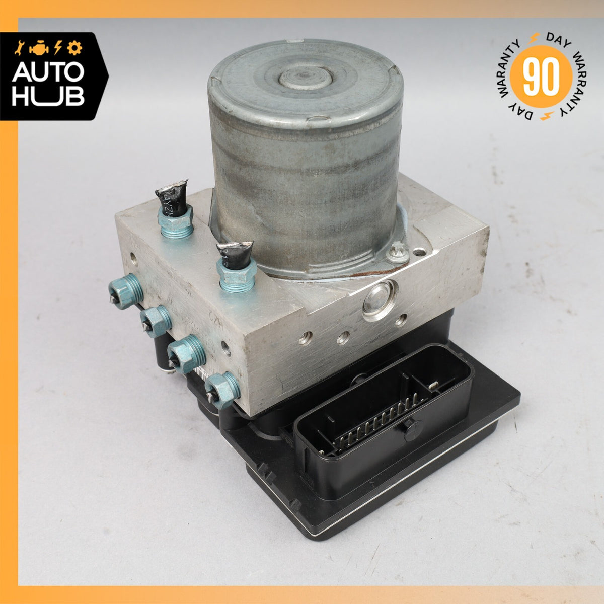 14-16 Porsche Panamera 970 E-Hybrid ABS Hydraulic Pump Control Module OEM 70k - photo 2