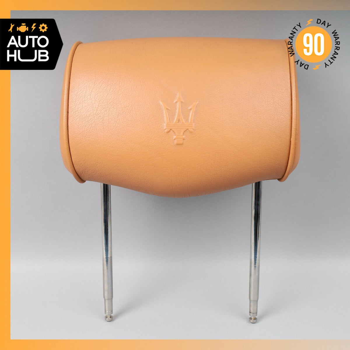 03-13 Maserati Quattroporte Front Right or Left Seat Headrest Head Rest OEM - photo 1