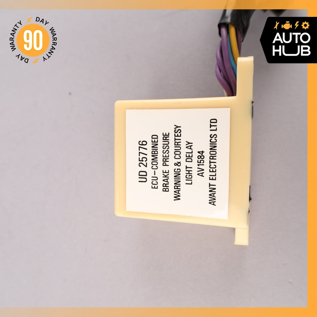 85-87 Rolls Royce Silver Spur Brake Pressure Light Control Module Relay OEM - photo 9