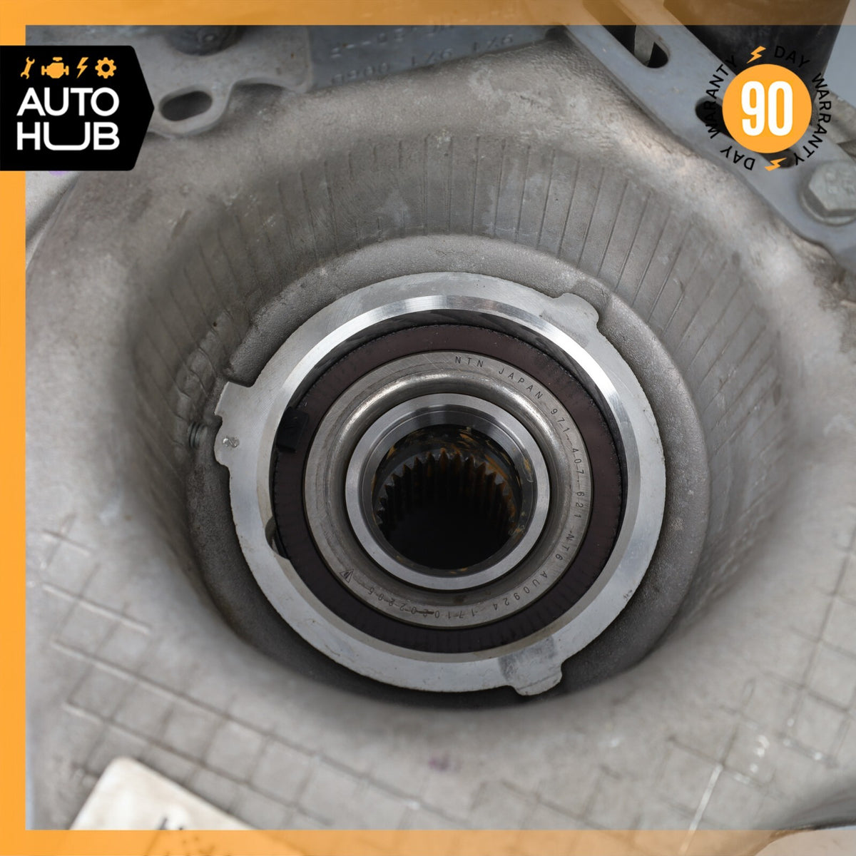 17-19 Porsche Panamera 971 4S Rear Right Side Knuckle Spindle OEM 6K MILES - photo 14