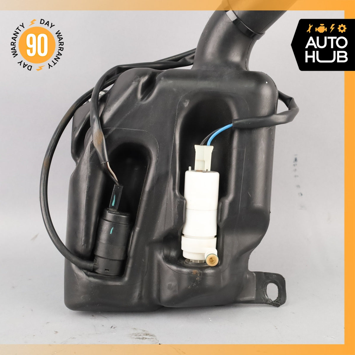 08-19 Maserati GranTurismo Headlight Windshield Washer Bottle Tank OEM - photo 12