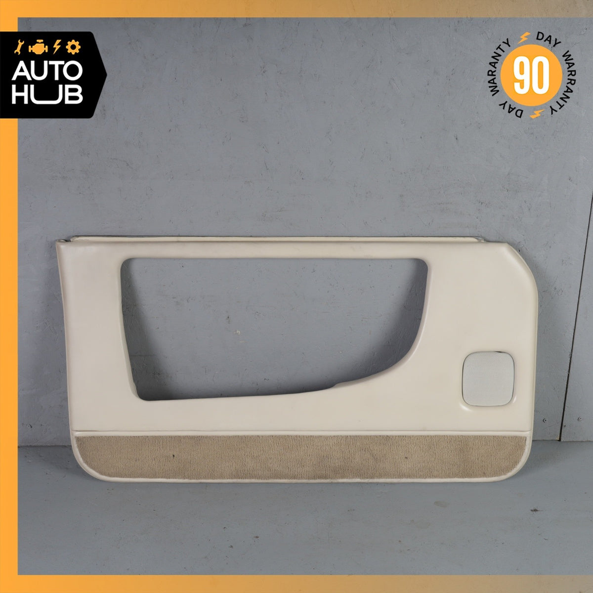93-95 Bentley Brooklands Front Left Driver Side Interior Door Panel OEM - photo 1