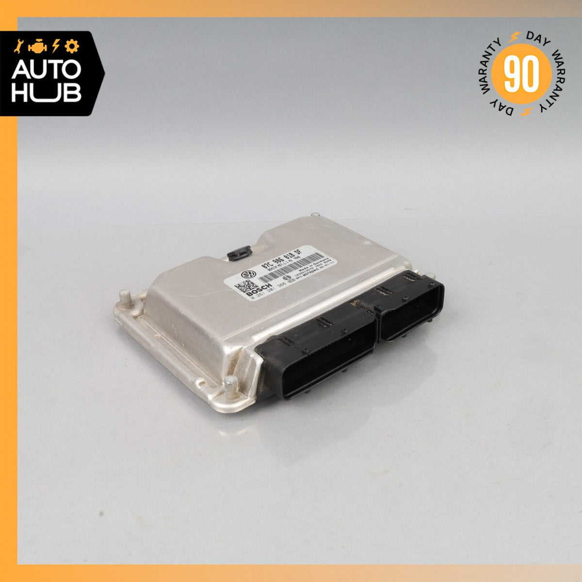 2006 Bentley Continental GT 6.0L W12 Engine Control Module ECU OEM 61k - photo 2