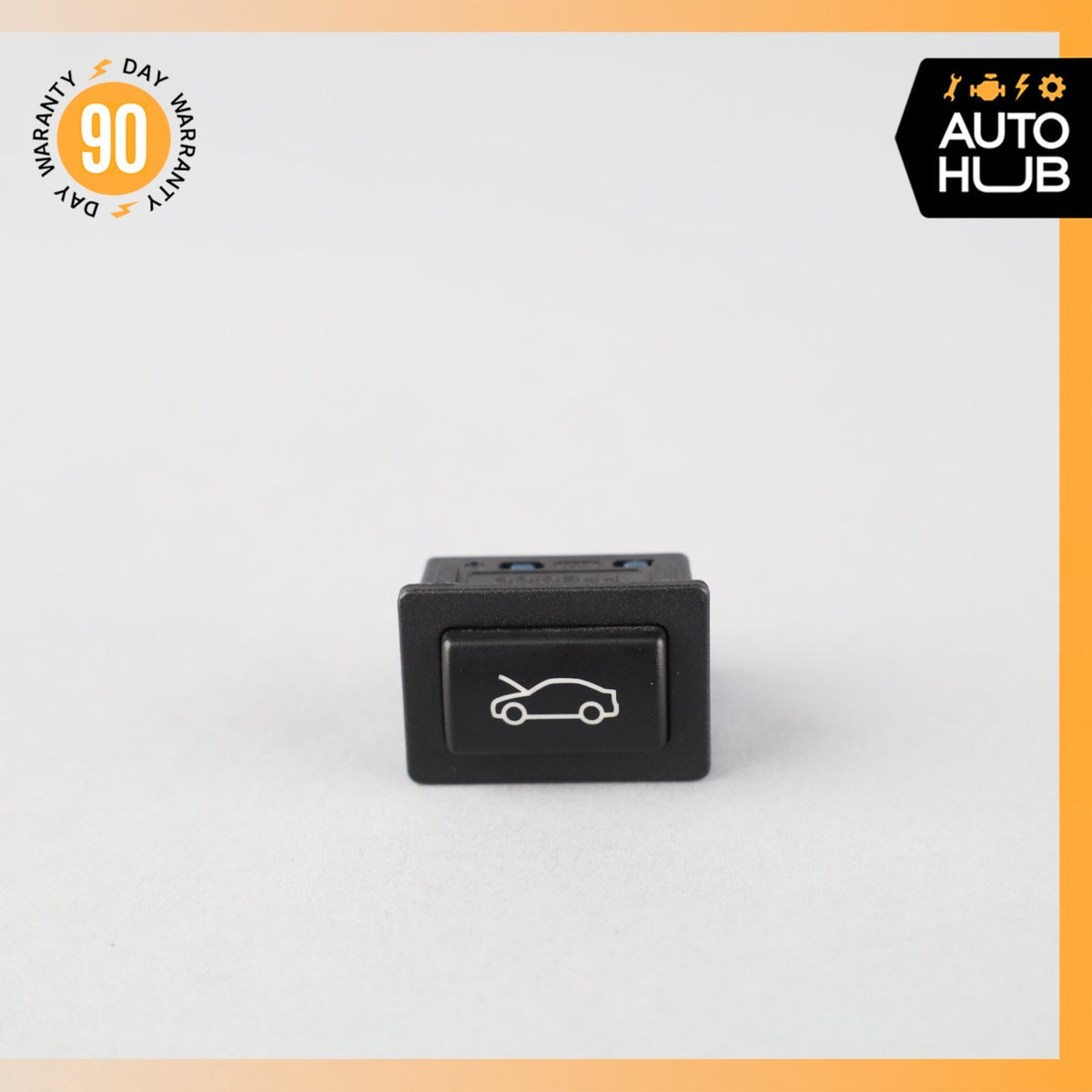 BMW i3 I01 Hybrid Hood Lock Close Control Switch 61319312899 OEM - photo 1