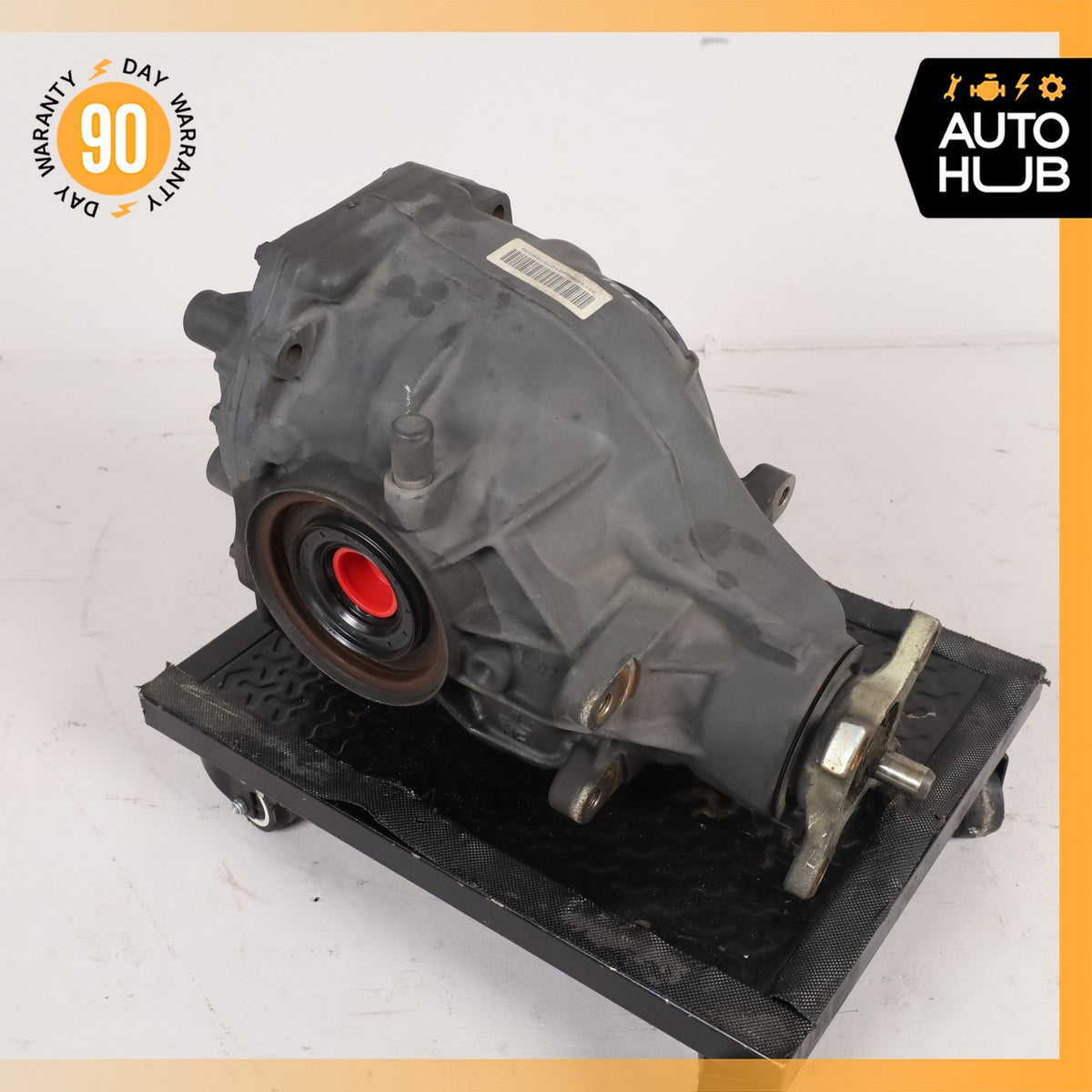 07-13 Mercedes W221 S550 CL550 RWD Rear Axle Differential Carrier 2.65 Ratio OEM - photo 3