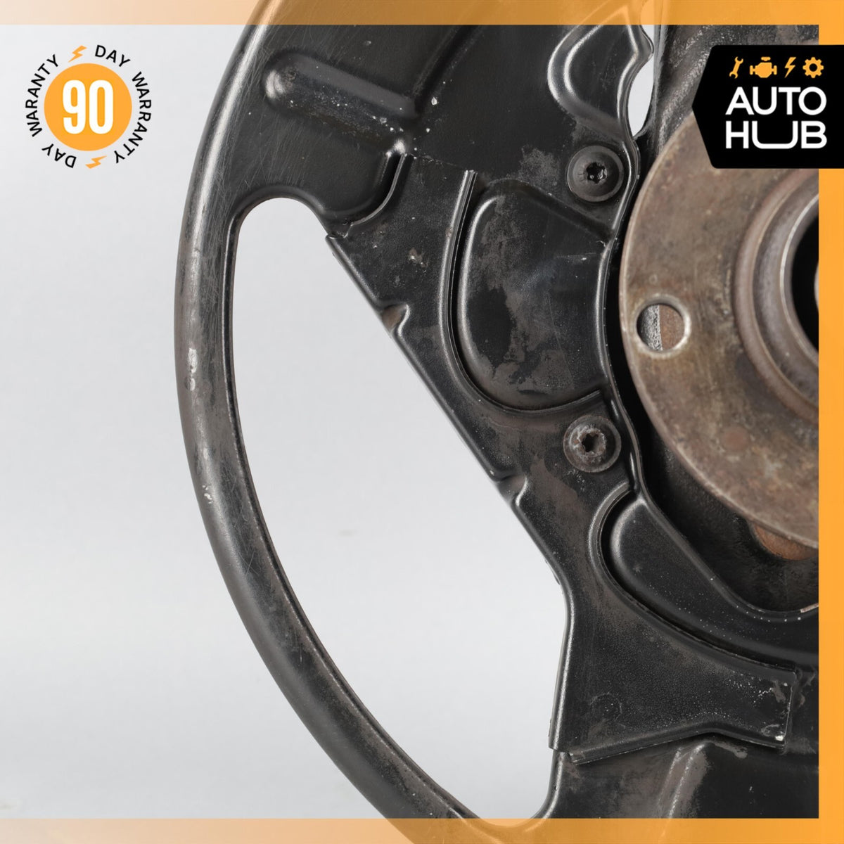 03-07 Bentley Continental GT Coupe Front Left Side Spindle Knuckle Hub OEM 96k - photo 6