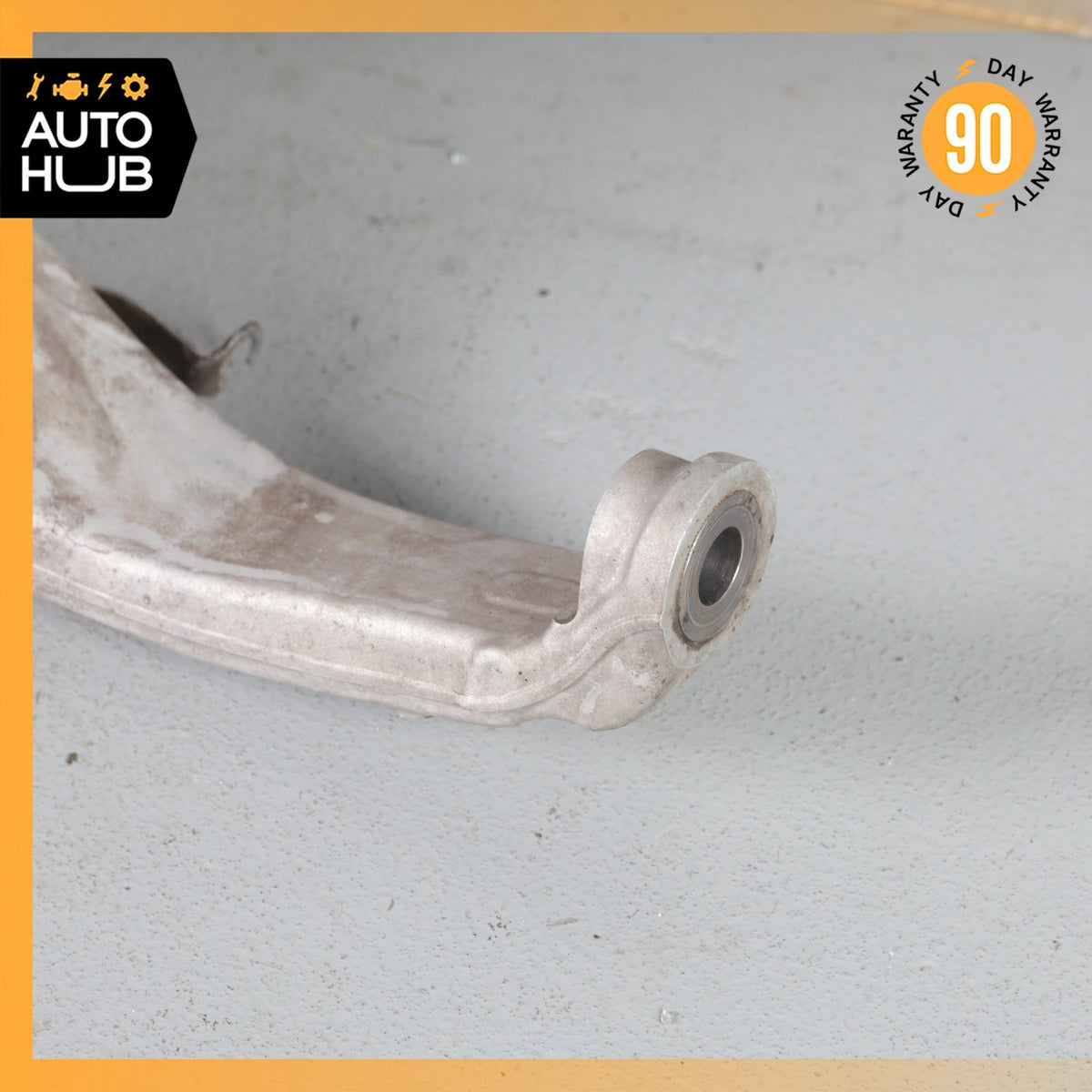 11-18 Porsche Cayenne 958 Front Left Knuckle Spindle 7P0615311B OEM - photo 9