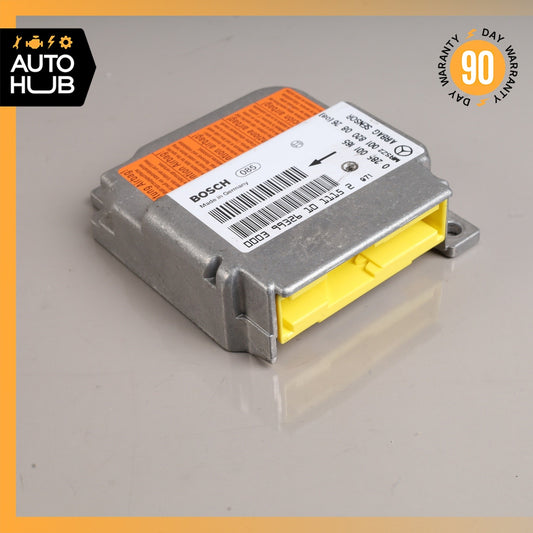 Mercedes R170 SLK320 CLK430 CLK55 Airbag Air Bag Sensor SRS Control Module OEM - photo 1