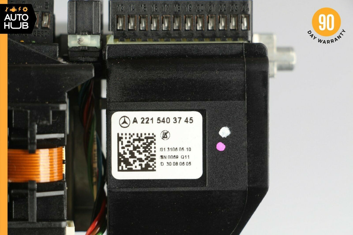 07-14 Mercedes W221 S550 CL550 S63 AMG Steering Column Switch Gear Selector OEM - photo 10