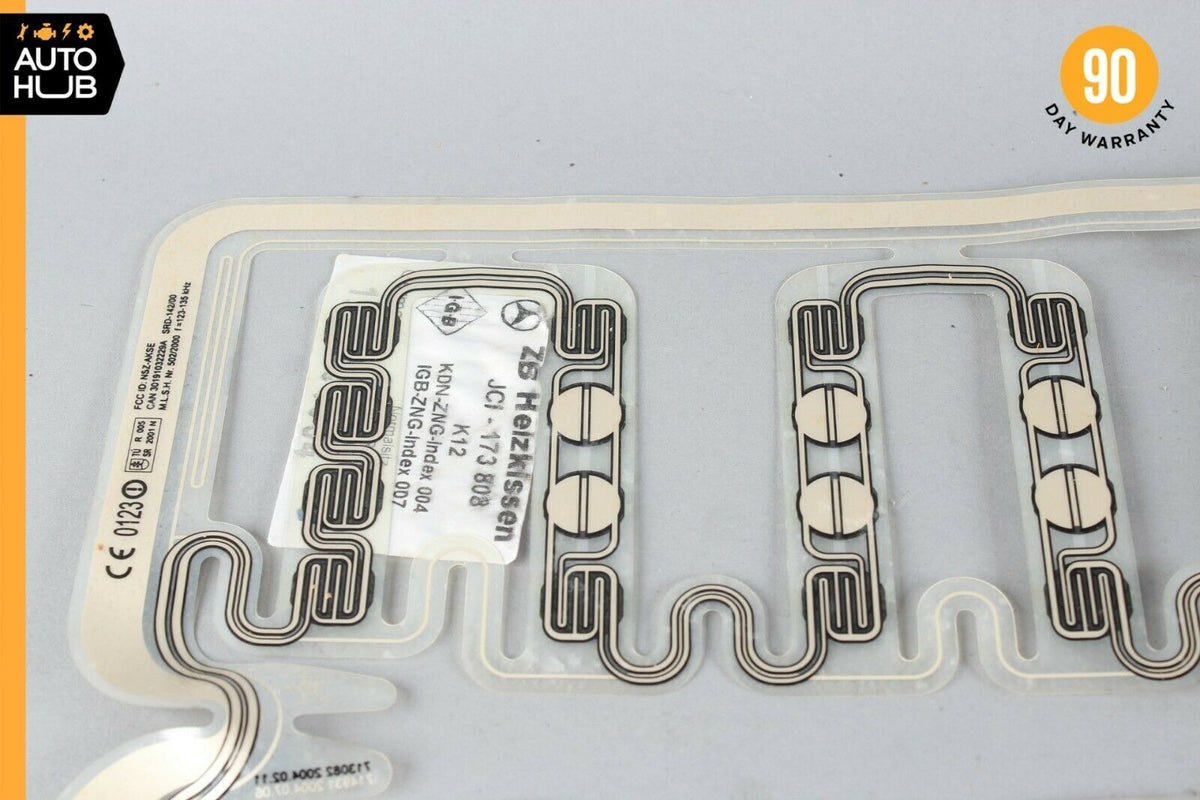05-08 Mercedes R230 SL500 SL55 AMG Seat Occupancy Sensor Mat SRS 2308215151 OEM - photo 8