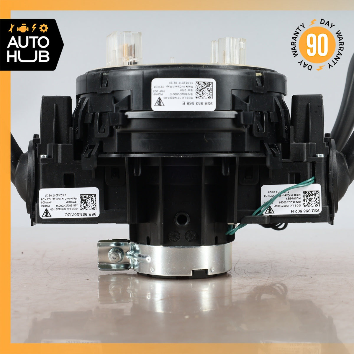 15-18 Porsche Macan 95B Cayenne 958 Steering Column Clockspring Switch OEM - photo 10