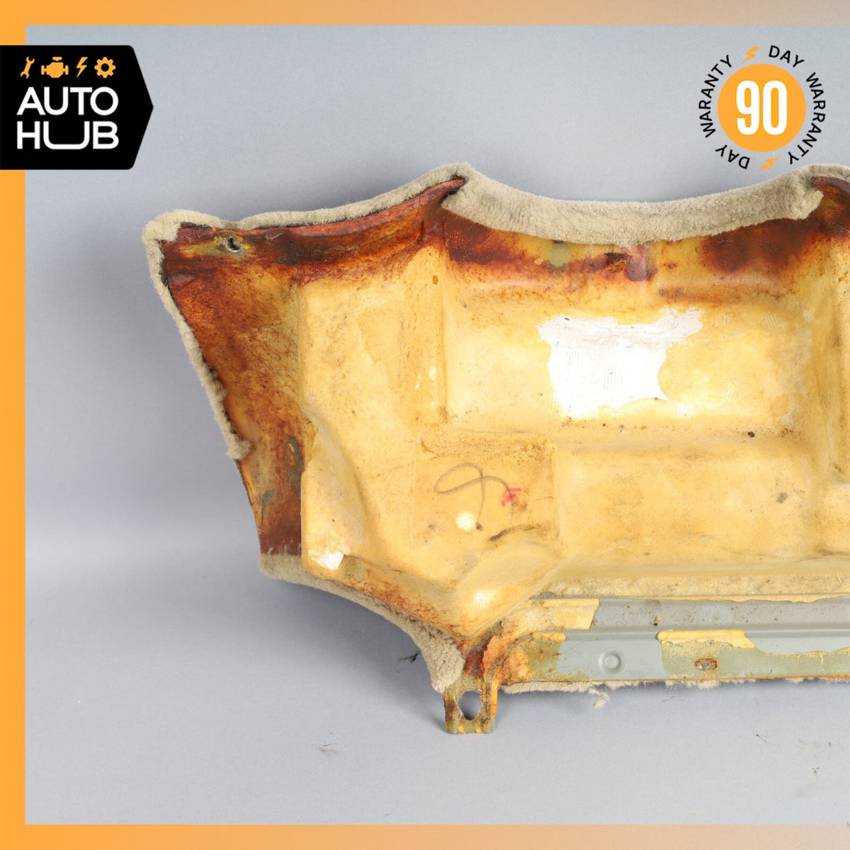 90-95 Mercedes R129 500SL SL500 Left Knee Panel Under Dashboard Dash Beige OEM - photo 10