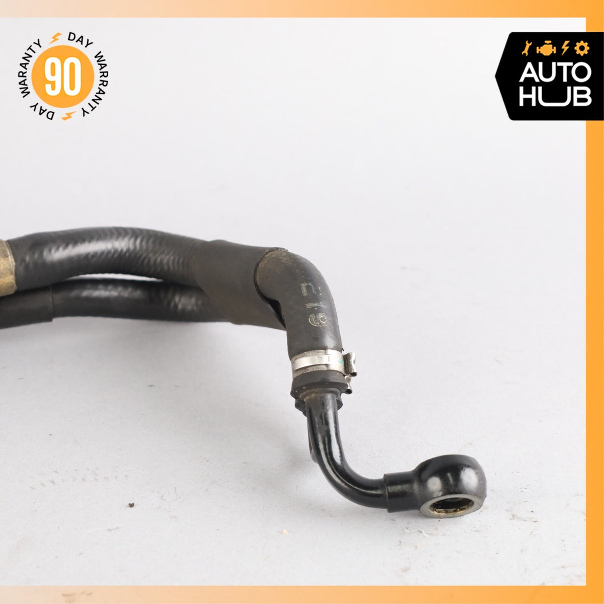 Bentley Continental GT GTC 6.0L Left Engine Oil Separator w/ Pipe OEM - photo 3