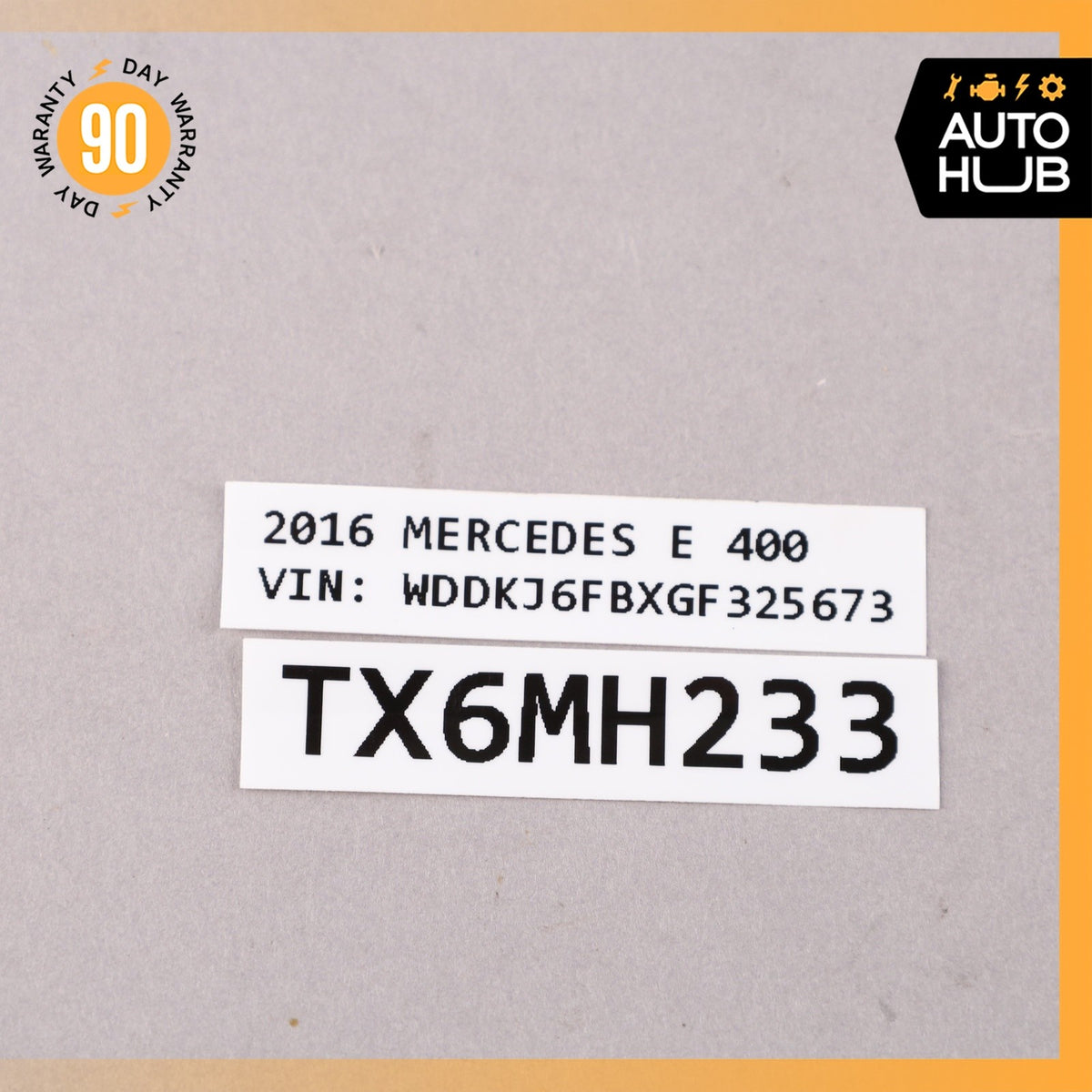 08-17 Mercedes W207 E400 C300 C250 Front Right Side Spindle Knuckle OEM - photo 14