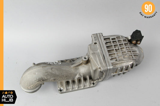 03-05 Mercedes W203 C230 1.8L Kompressor Intake Supercharger Housing Cover OEM - photo 1