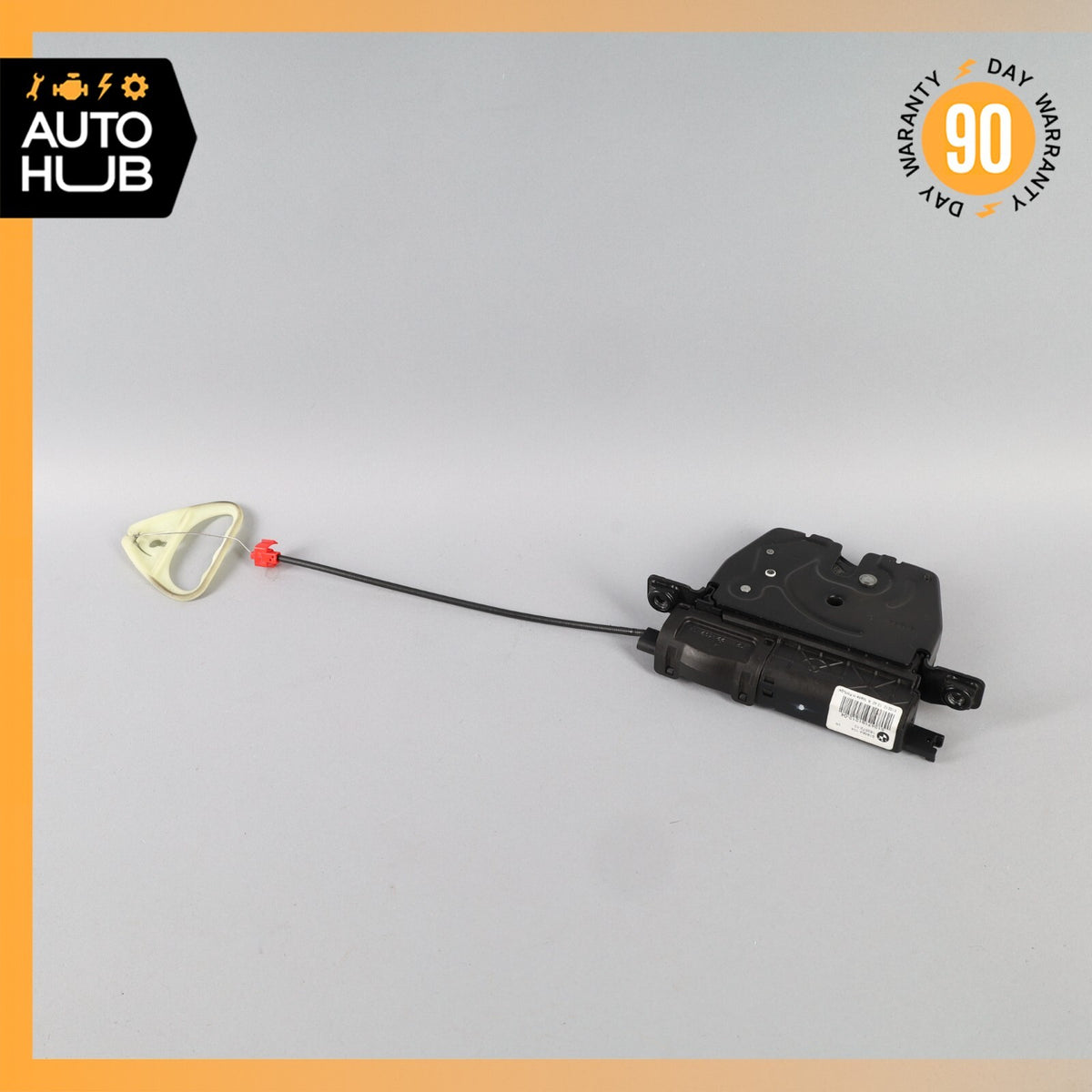 BMW F30 328i Trunk Lock Latch Actuator w/ Handle OEM - photo 5