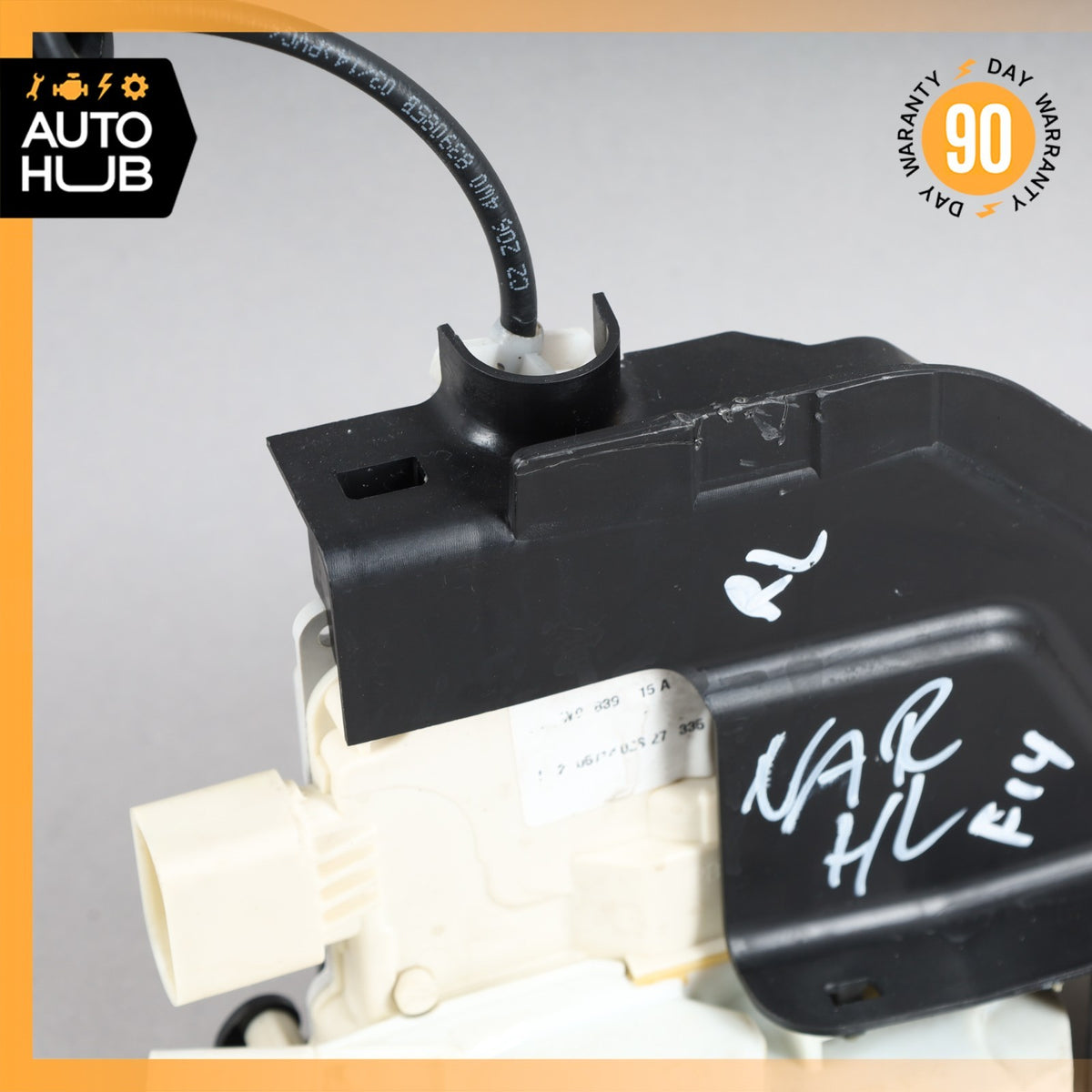 14-18 Bentley Flying Spur Rear Left Side Door Lock Latch Keyless Go OEM 40k - photo 8
