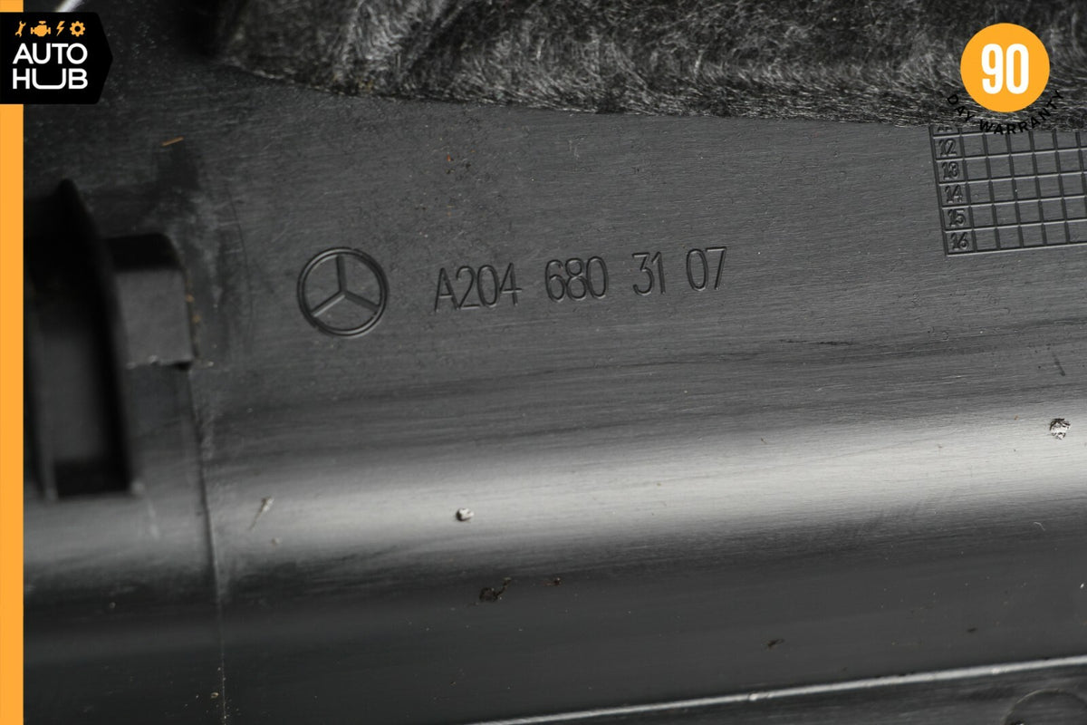 10-15 Mercedes X204 GLK350 Dashboard Dash Board Trim Panel Left Side Black OEM - photo 11