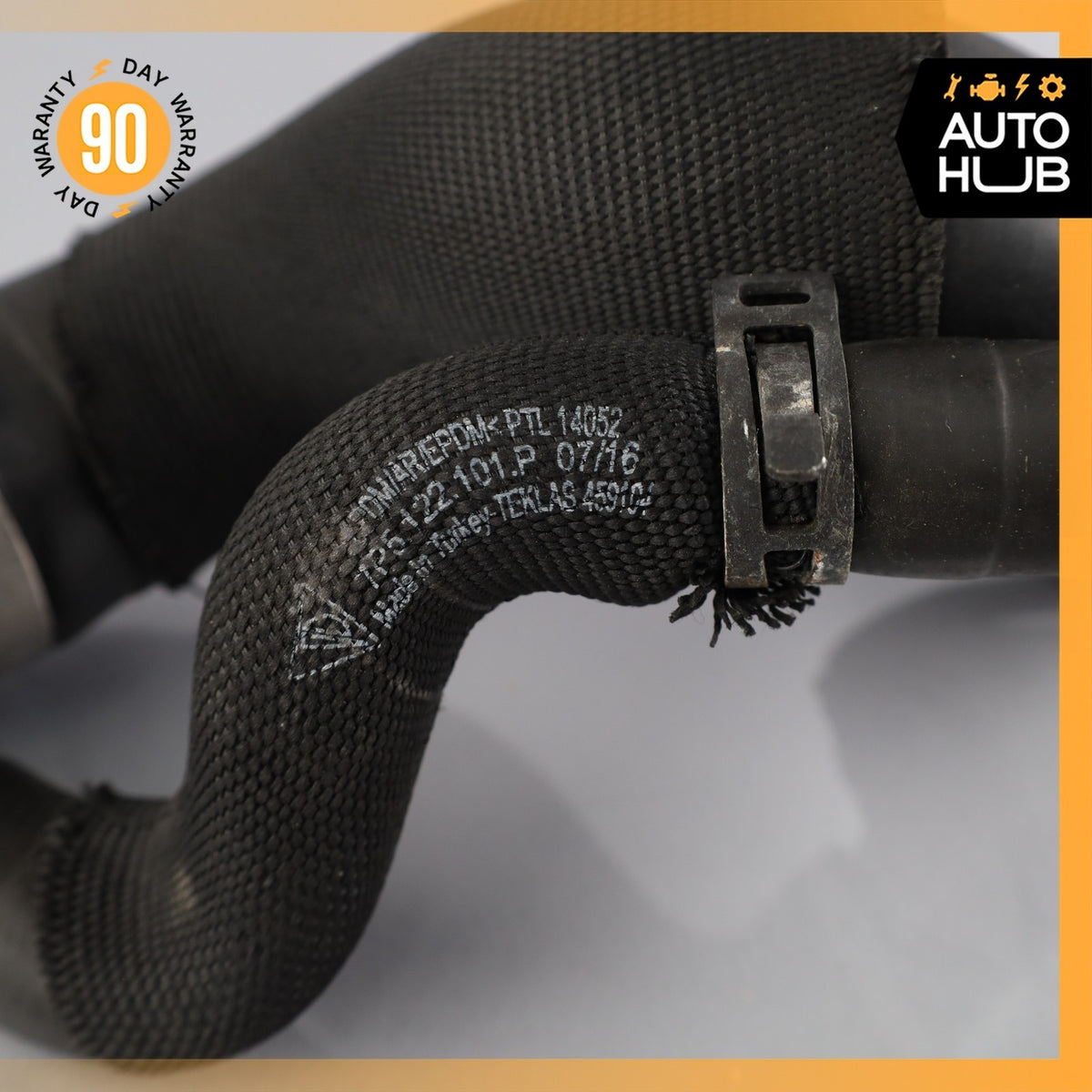 15-18 Porsche Cayenne 958 E-Hybrid Engine Coolant Hose Pipe Set 7P5122101P OEM - photo 9