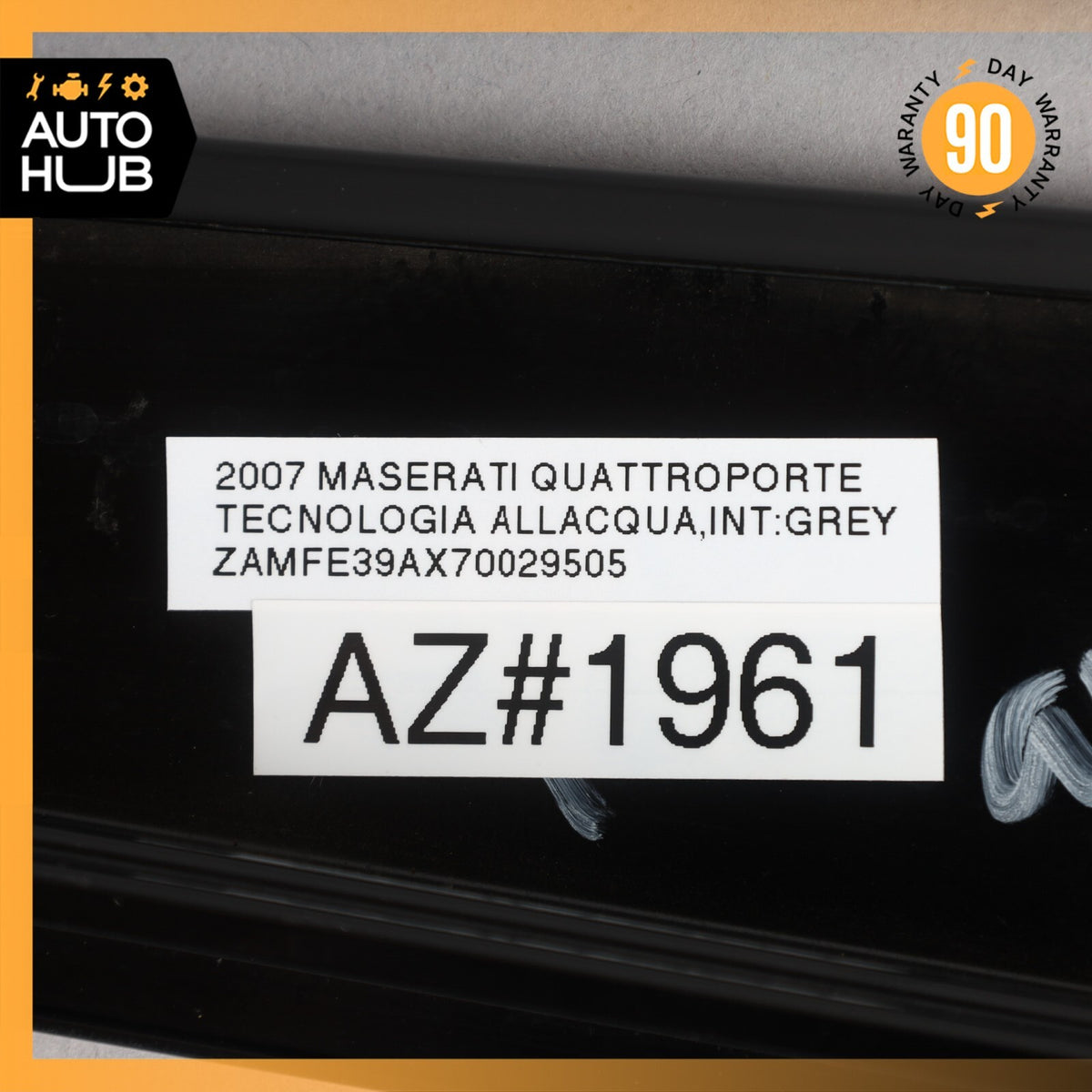 Maserati Quattroporte M139 Exterior B-Pillar Moulding Trim Front Right Side OEM - photo 12