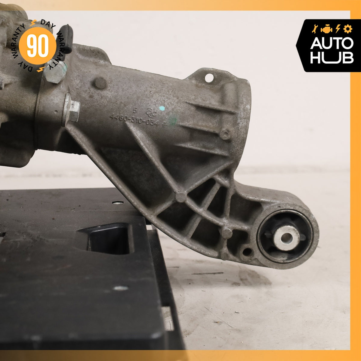 06-13 Mercedes W251 R350 GL320 Rear Differential Axle Carrier Assembly OEM - photo 13