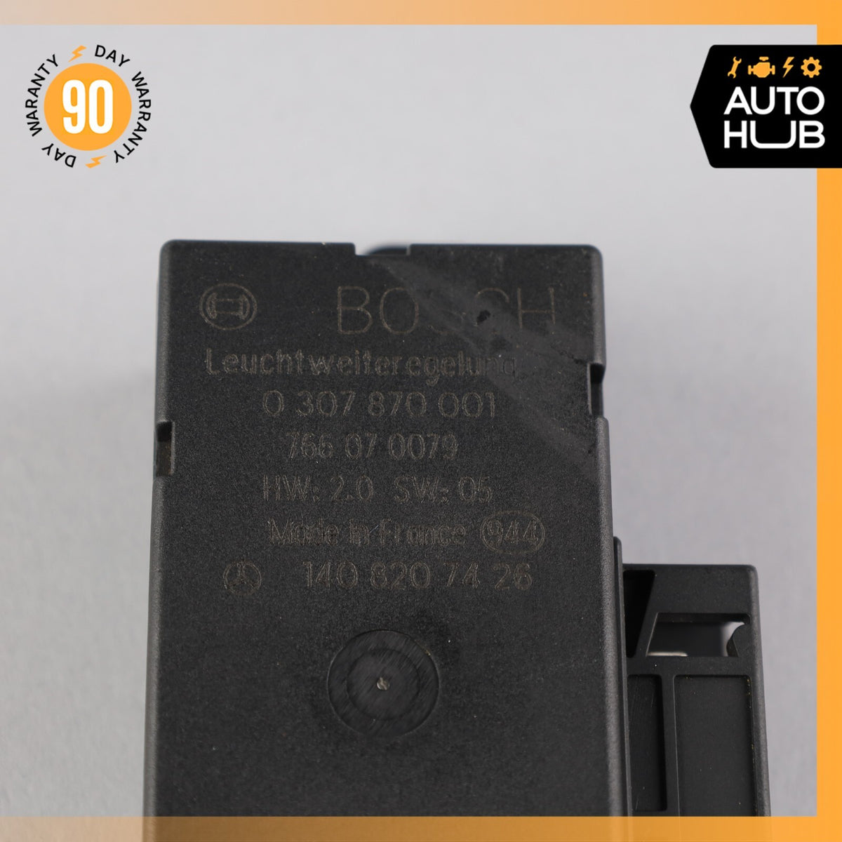 97-99 Mercedes R129 SL500 CL500 Headlight Lamp Range Adjust Control Unit OEM - photo 9