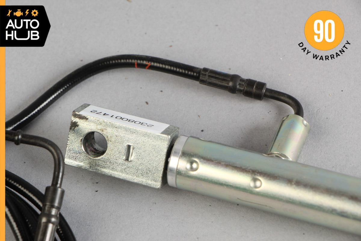 Mercedes R230 SL55 SL550 Convertible Top Left Side Load Assist Cylinder OEM 79k - photo 4