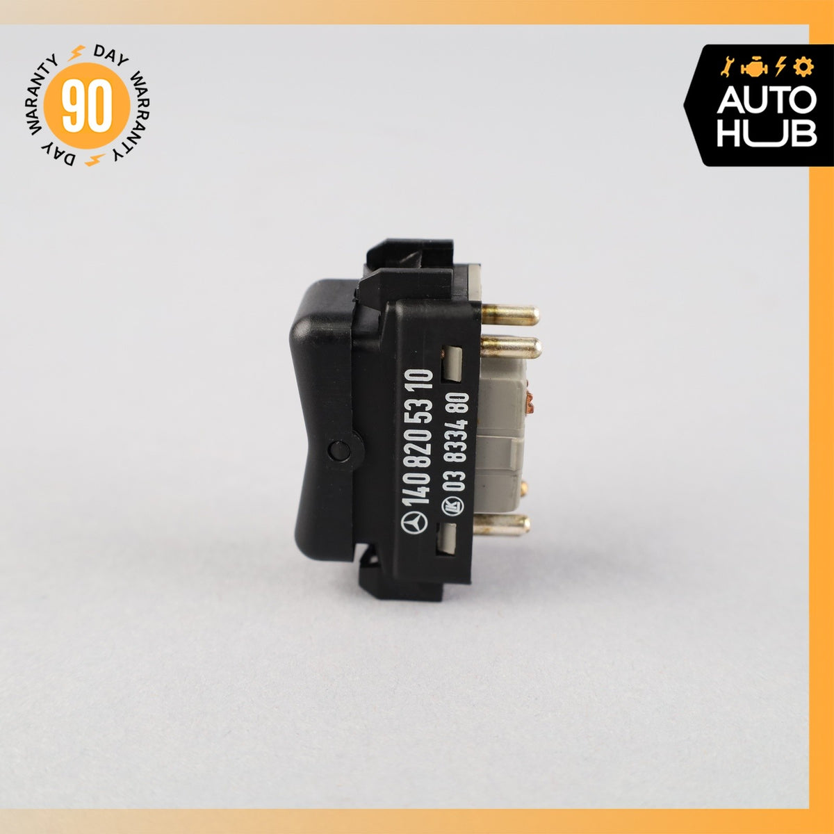 92-99 Mercedes W140 CL600 S600 Rear Left Seat Folding Power Switch Button OEM - photo 3