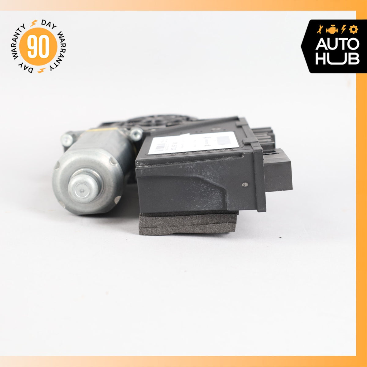 Bentley Continental Flying Spur Rear Left Window Regulator Motor OEM 76k - photo 8