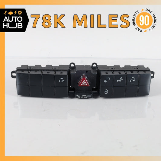 05-09 Mercedes W209 CLK500 CLK350 Center Dashboard Control Switch 2038700510 OEM - photo 1