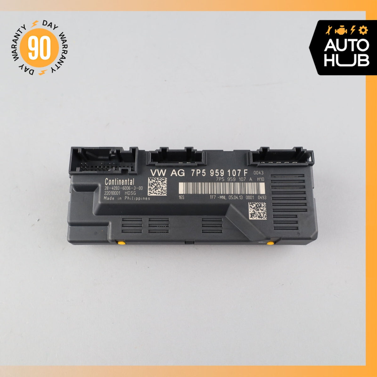11-14 Porsche Cayenne 958 GTS Rear Trunk Lid Liftgate Control Module OEM 82k - photo 6