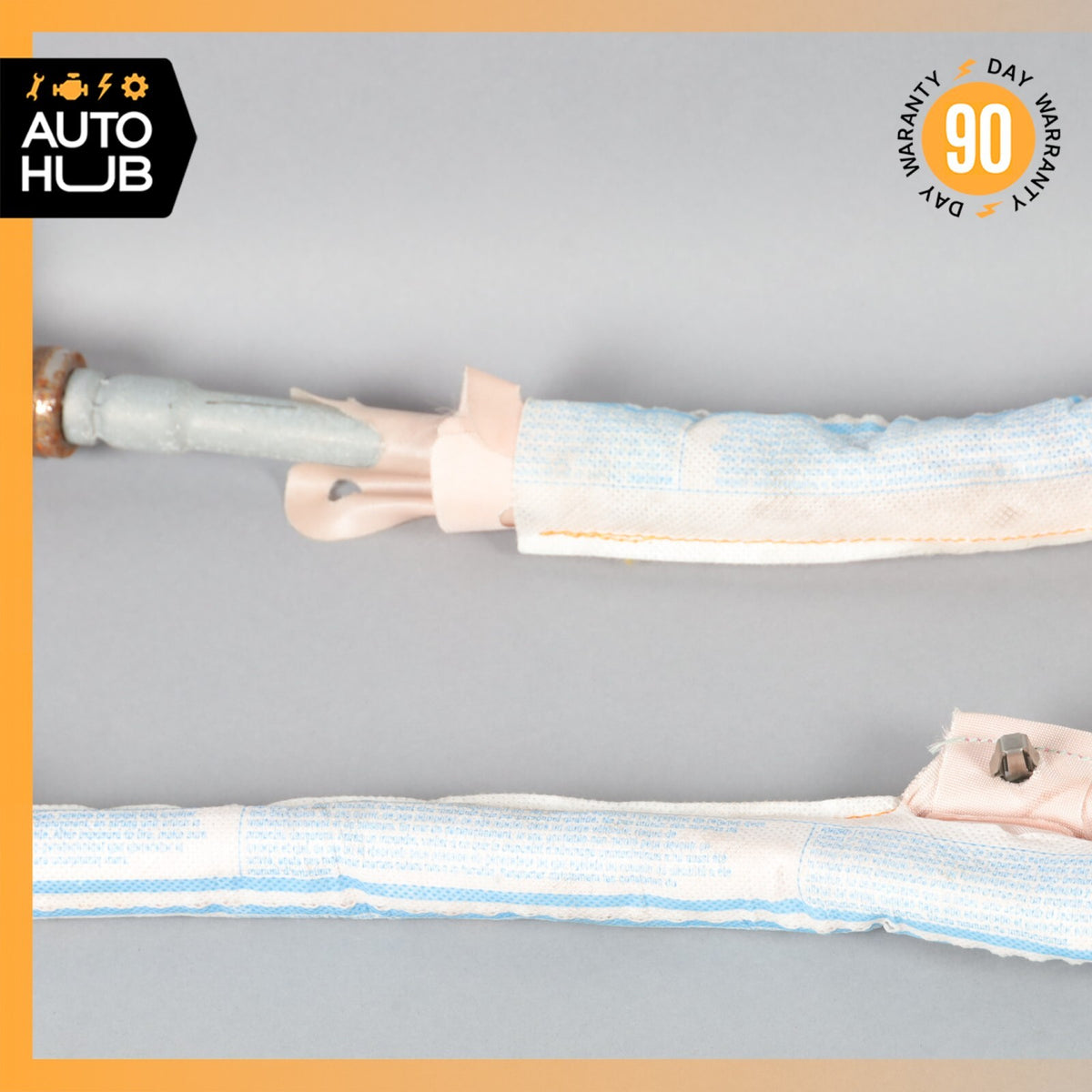 11-18 Porsche Cayenne 958 Roof Curtain Airbag Air Bag Left Driver Side OEM - photo 13