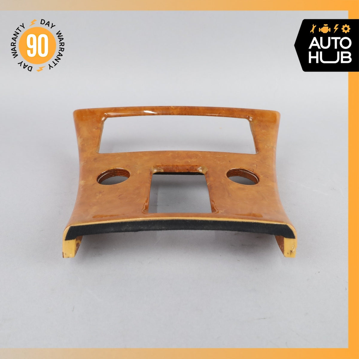 99-04 Bentley Arnage Center Console Ashtray Trim Panel Wood OEM 30k - photo 13