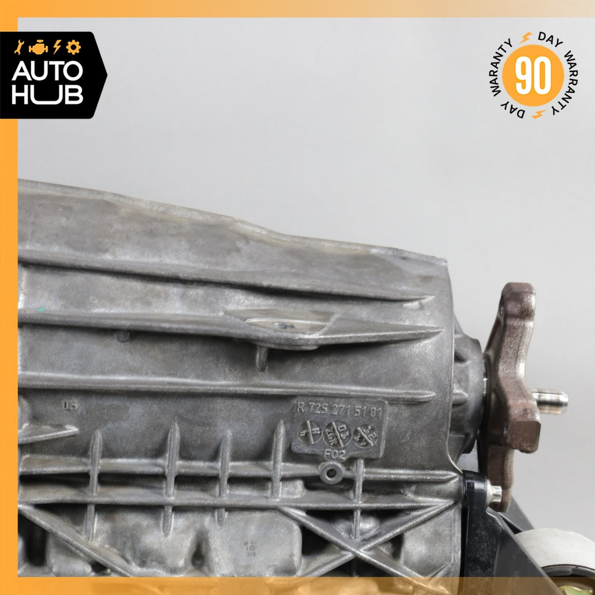 18-20 Mercedes W238 E400 E450 RWD 725.018 9G Automatic Transmission OEM - photo 13
