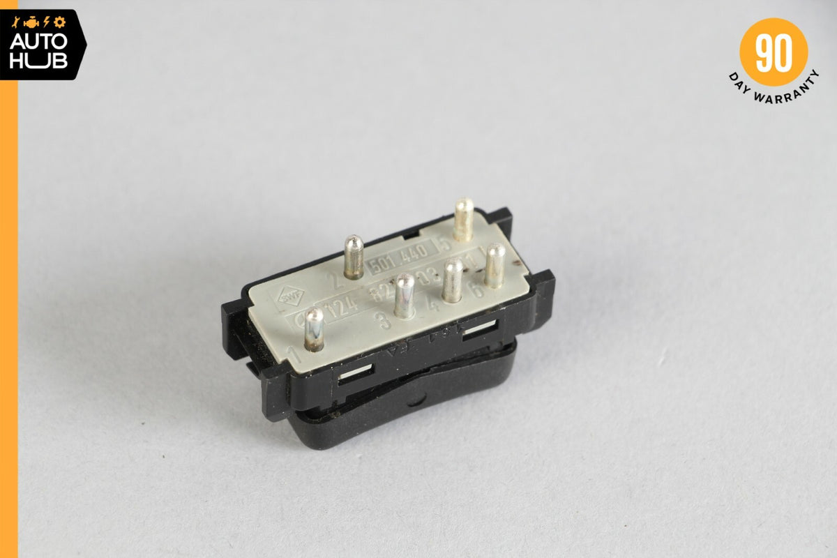 87-93 Mercedes W124 300TE 300TD Wagon Air Circulation Power Switch Button OEM - photo 6