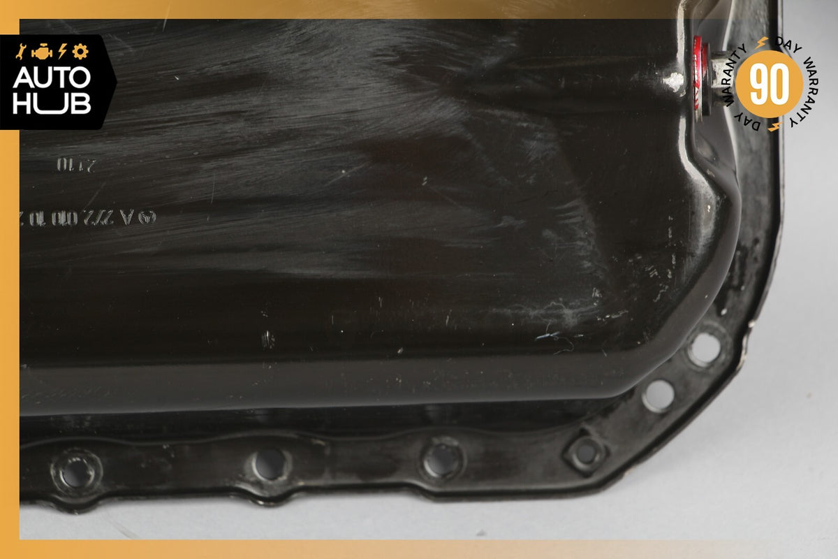 10-13 Mercedes W221 S400 Hybrid Engine Lower Oil Pan 2720101028 OEM - photo 9