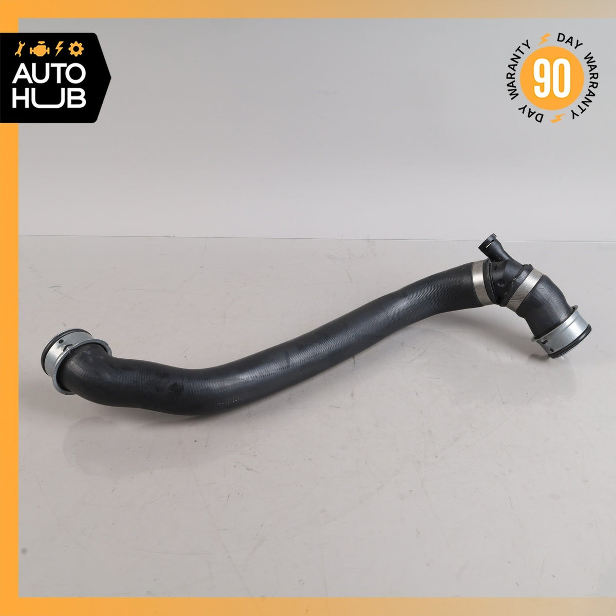 07-09 Mercedes W211 E350 RWD PZEV Upper Radiator Cooling Hose Pipe OEM - photo 1